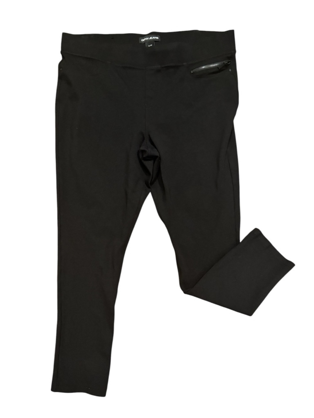 DKNY Black Skinny Ponte Leggings